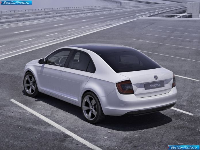 2011 Skoda Mission L Concept - фотография 5 из 7 2011 Skoda Mission L Concept - фотография 5 из 7