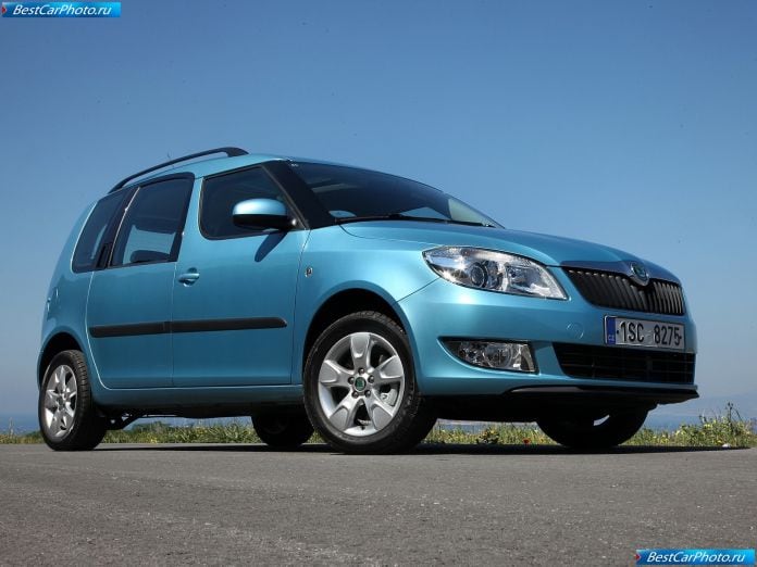 2011 Skoda Roomster - фотография 5 из 48 2011 Skoda Roomster - фотография 5 из 48