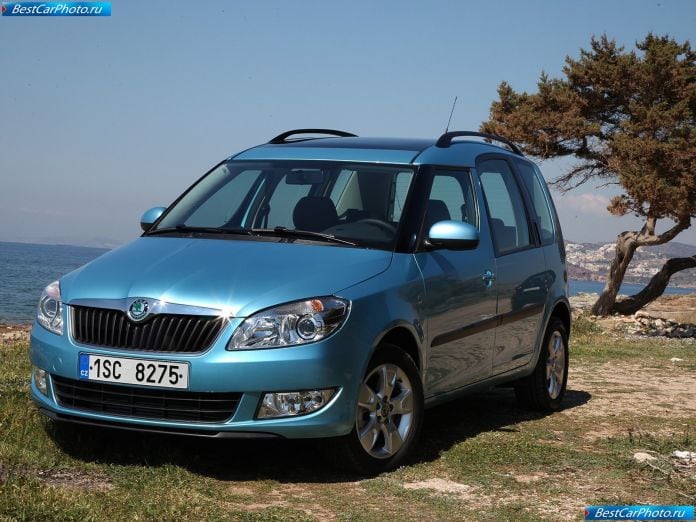 2011 Skoda Roomster - фотография 6 из 48 2011 Skoda Roomster - фотография 6 из 48