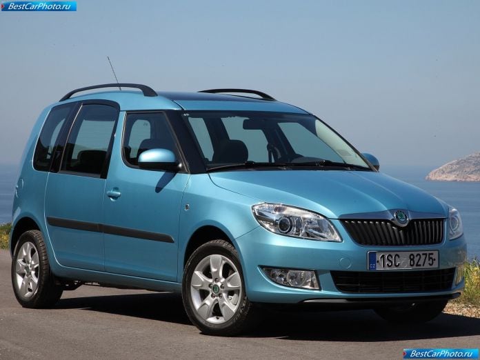 2011 Skoda Roomster - фотография 13 из 48 2011 Skoda Roomster - фотография 13 из 48