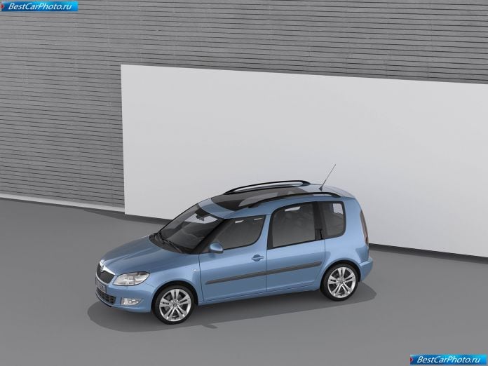 2011 Skoda Roomster - фотография 37 из 48 2011 Skoda Roomster - фотография 37 из 48