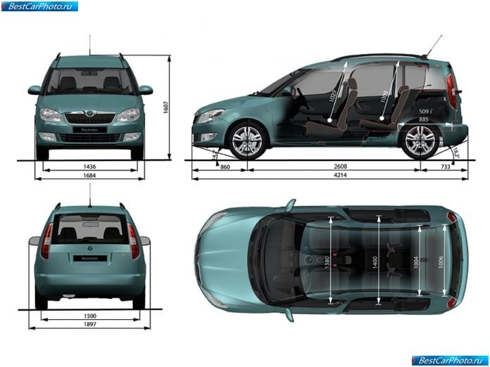 2011 Skoda Roomster - фотография 42 из 48 2011 Skoda Roomster - фотография 42 из 48