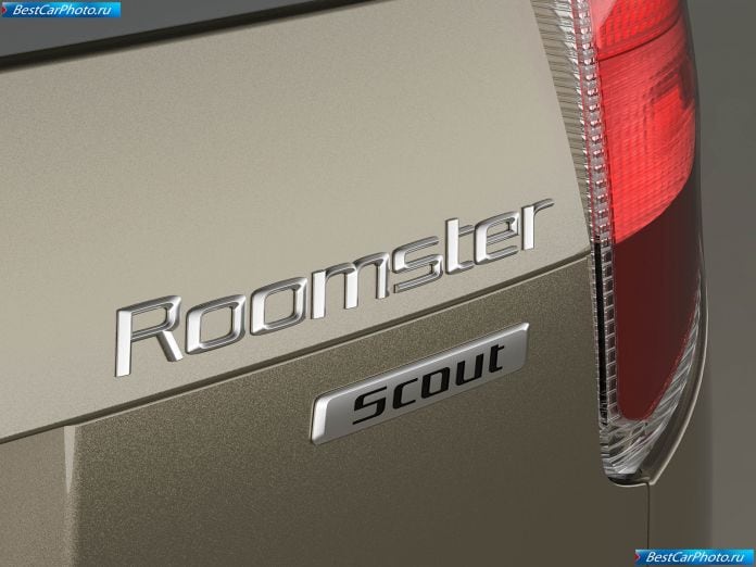 2011 Skoda Roomster Scout - фотография 11 из 11