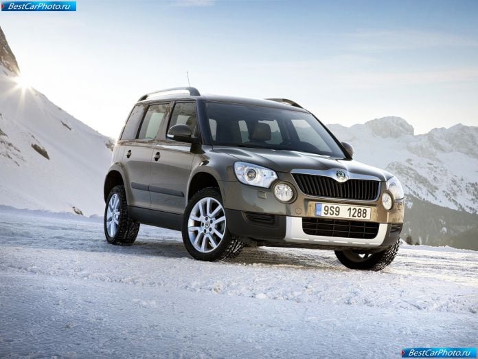 2011 Skoda Yeti 4x4 - фотография 1 из 13 2011 Skoda Yeti 4x4 - фотография 1 из 13