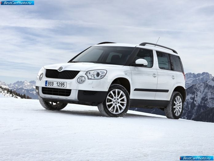 2011 Skoda Yeti 4x4 - фотография 2 из 13 2011 Skoda Yeti 4x4 - фотография 2 из 13