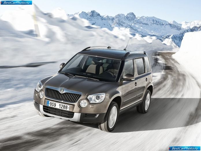 2011 Skoda Yeti 4x4 - фотография 3 из 13 2011 Skoda Yeti 4x4 - фотография 3 из 13