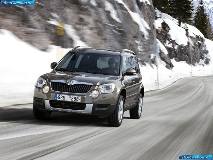 2011 Skoda Yeti 4x4 - фотография 4 из 13 2011 Skoda Yeti 4x4 - фотография 4 из 13