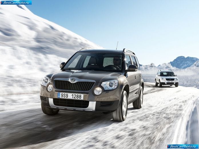 2011 Skoda Yeti 4x4 - фотография 7 из 13 2011 Skoda Yeti 4x4 - фотография 7 из 13