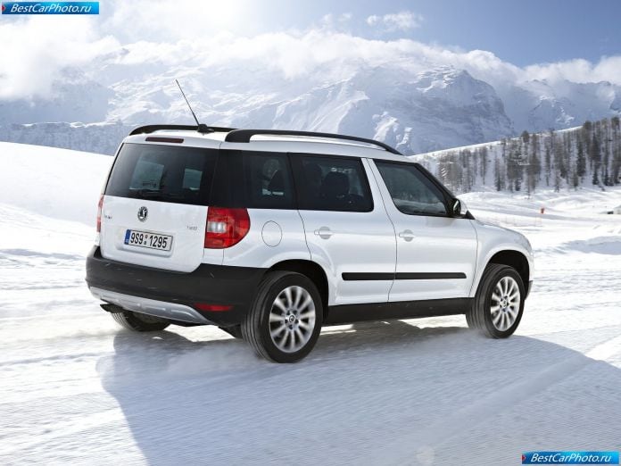 2011 Skoda Yeti 4x4 - фотография 9 из 13 2011 Skoda Yeti 4x4 - фотография 9 из 13