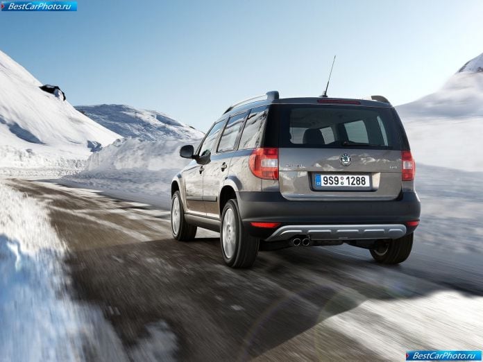 2011 Skoda Yeti 4x4 - фотография 10 из 13 2011 Skoda Yeti 4x4 - фотография 10 из 13