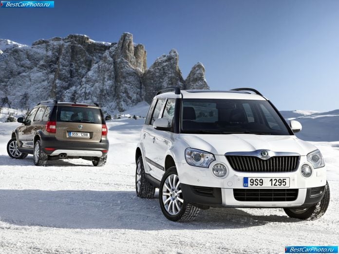 2011 Skoda Yeti 4x4 - фотография 12 из 13
