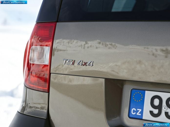 2011 Skoda Yeti 4x4 - фотография 13 из 13 2011 Skoda Yeti 4x4 - фотография 13 из 13