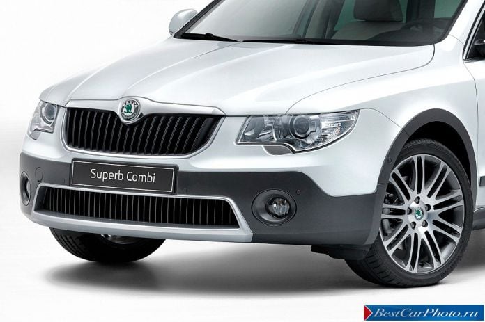 2012 Skoda Superb Outdoor - фотография 3 из 8 2012 Skoda Superb Outdoor - фотография 3 из 8