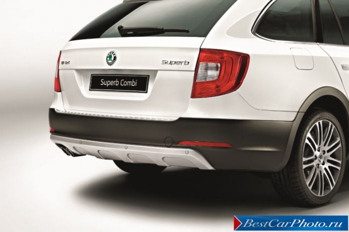 2012 Skoda Superb Outdoor - фотография 7 из 8 2012 Skoda Superb Outdoor - фотография 7 из 8