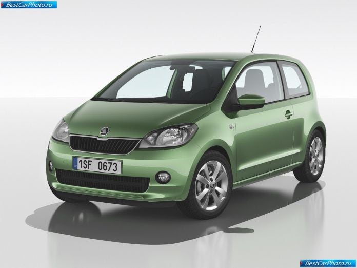 2013 Skoda Citigo - фотография 1 из 2 2013 Skoda Citigo - фотография 1 из 2
