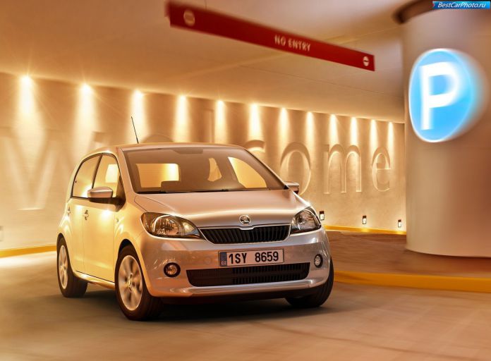 2013 Skoda Citigo 5-door - фотография 1 из 53 2013 Skoda Citigo 5-door - фотография 1 из 53