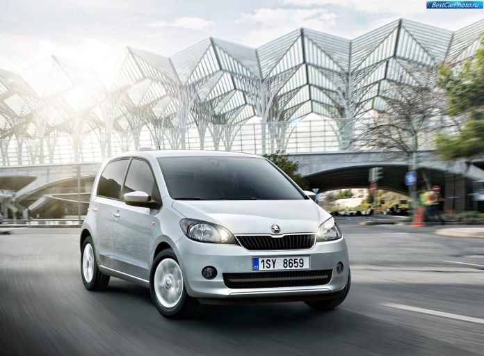 2013 Skoda Citigo 5-door - фотография 2 из 53