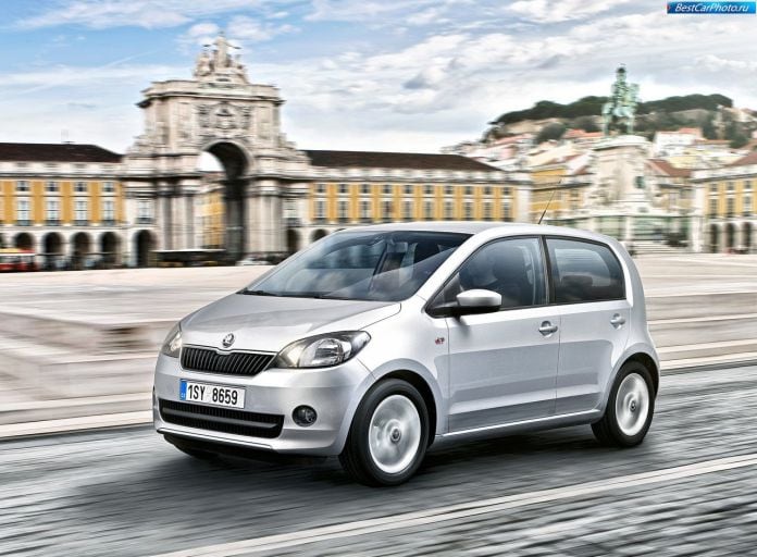 2013 Skoda Citigo 5-door - фотография 4 из 53