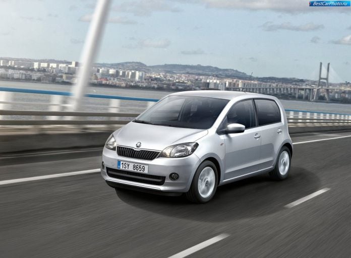 2013 Skoda Citigo 5-door - фотография 6 из 53 2013 Skoda Citigo 5-door - фотография 6 из 53