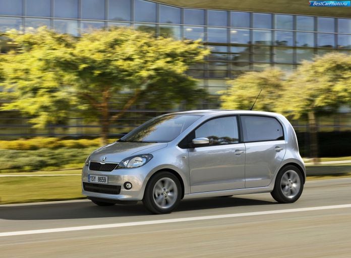 2013 Skoda Citigo 5-door - фотография 7 из 53