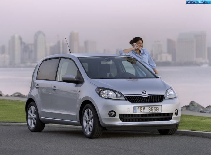 2013 Skoda Citigo 5-door - фотография 8 из 53 2013 Skoda Citigo 5-door - фотография 8 из 53