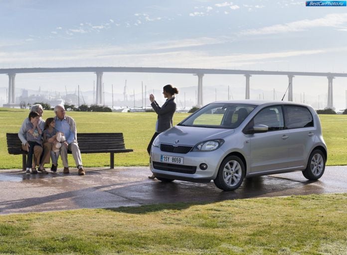 2013 Skoda Citigo 5-door - фотография 10 из 53 2013 Skoda Citigo 5-door - фотография 10 из 53