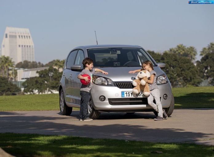 2013 Skoda Citigo 5-door - фотография 14 из 53