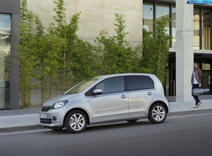 2013 Skoda Citigo 5-door - фотография 15 из 53 2013 Skoda Citigo 5-door - фотография 15 из 53