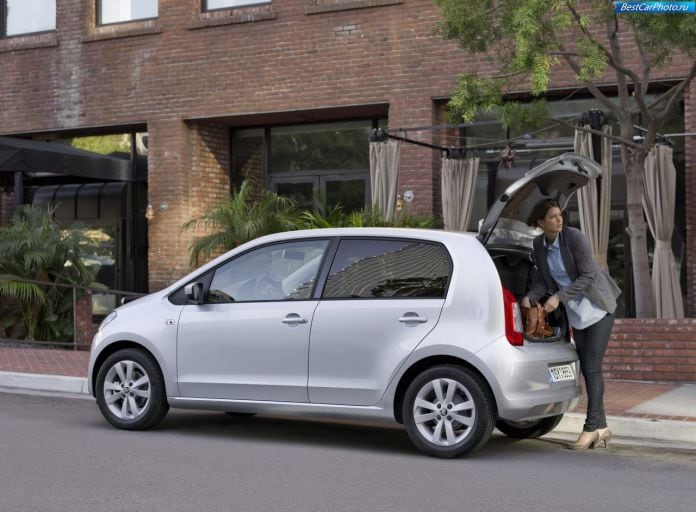 2013 Skoda Citigo 5-door - фотография 17 из 53 2013 Skoda Citigo 5-door - фотография 17 из 53