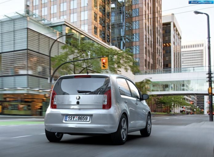 2013 Skoda Citigo 5-door - фотография 19 из 53 2013 Skoda Citigo 5-door - фотография 19 из 53