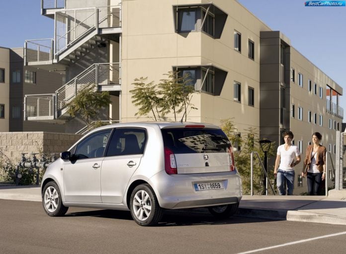 2013 Skoda Citigo 5-door - фотография 24 из 53