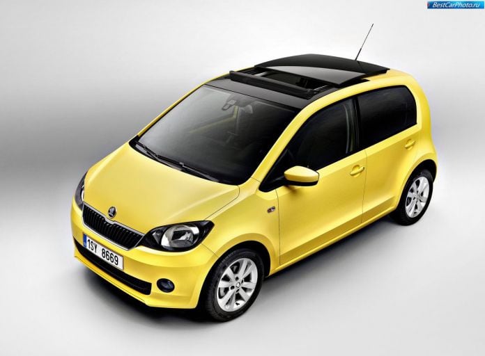 2013 Skoda Citigo 5-door - фотография 29 из 53 2013 Skoda Citigo 5-door - фотография 29 из 53