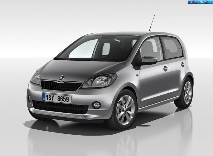 2013 Skoda Citigo 5-door - фотография 30 из 53 2013 Skoda Citigo 5-door - фотография 30 из 53