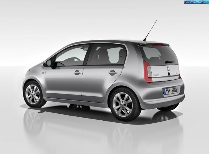 2013 Skoda Citigo 5-door - фотография 32 из 53