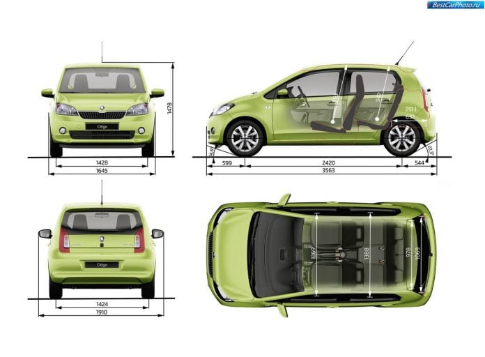 2013 Skoda Citigo 5-door - фотография 53 из 53 2013 Skoda Citigo 5-door - фотография 53 из 53