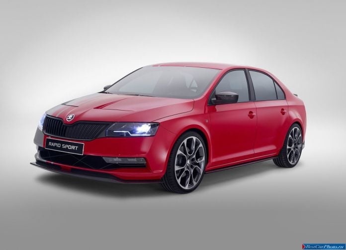 2013 Skoda Rapid Concept - фотография 2 из 9 2013 Skoda Rapid Concept - фотография 2 из 9