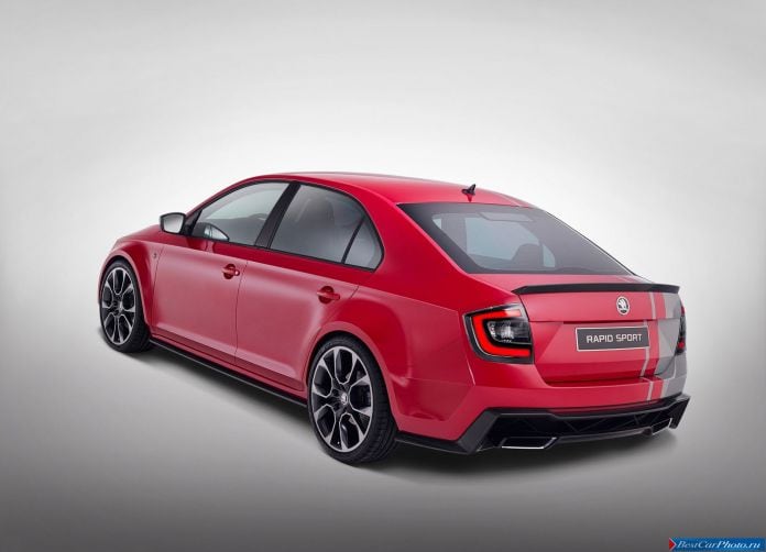2013 Skoda Rapid Concept - фотография 4 из 9 2013 Skoda Rapid Concept - фотография 4 из 9