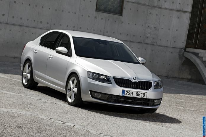 2013 Skoda Octavia - фотография 1 из 4 2013 Skoda Octavia - фотография 1 из 4