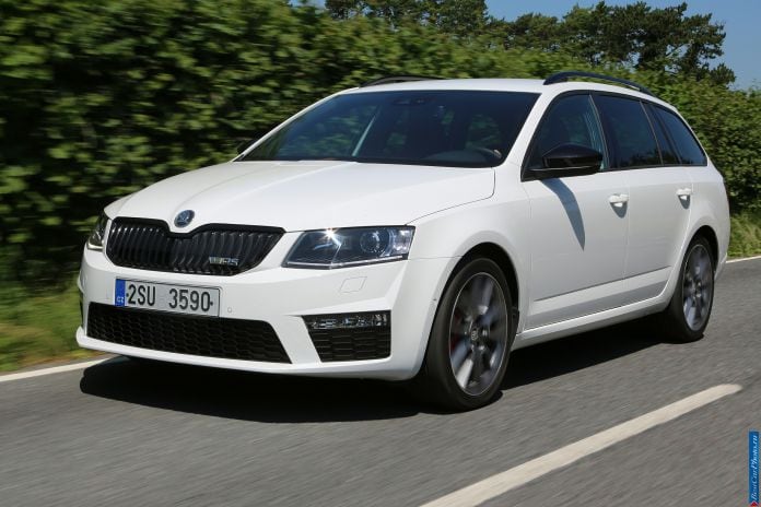 2013 Skoda Octavia RS Combi - фотография 6 из 45 2013 Skoda Octavia RS Combi - фотография 6 из 45