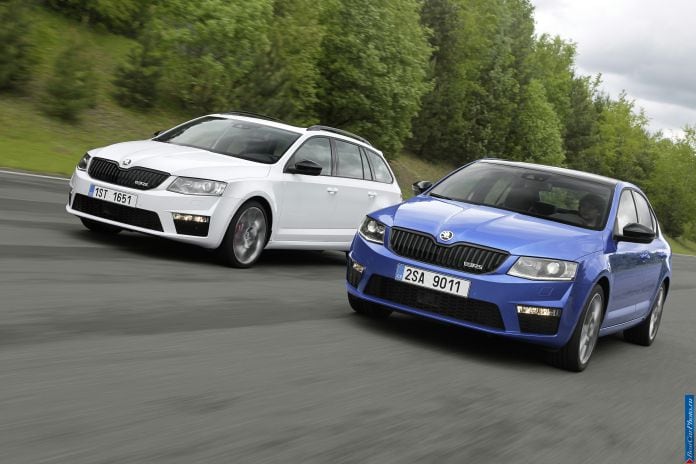 2013 Skoda Octavia RS Combi - фотография 20 из 45
