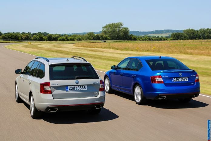 2013 Skoda Octavia RS Combi - фотография 23 из 45