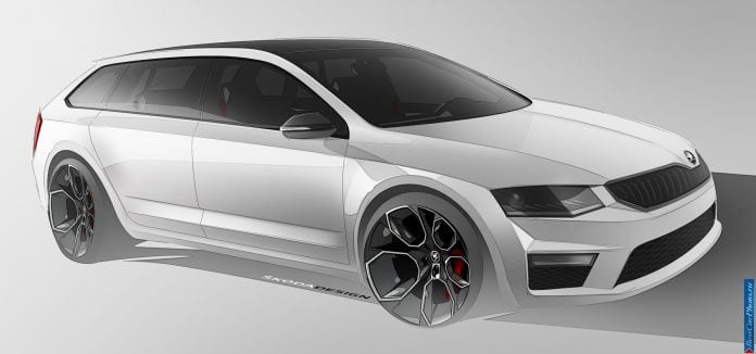 2013 Skoda Octavia RS Combi - фотография 36 из 45
