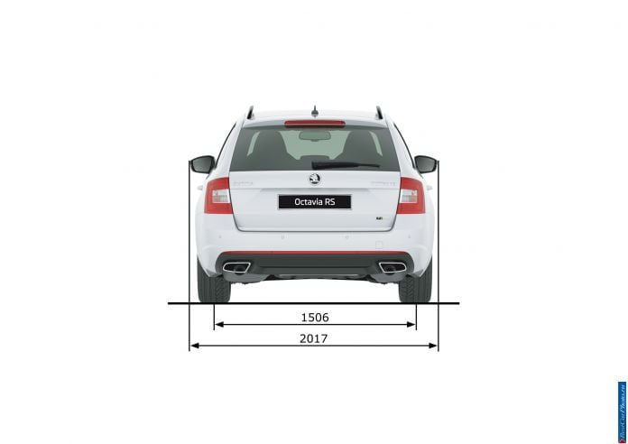 2013 Skoda Octavia RS Combi - фотография 40 из 45 2013 Skoda Octavia RS Combi - фотография 40 из 45
