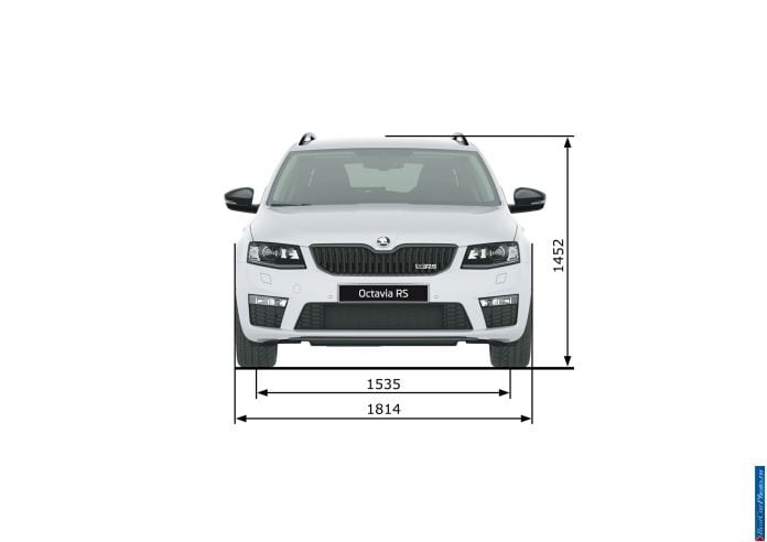 2013 Skoda Octavia RS Combi - фотография 41 из 45