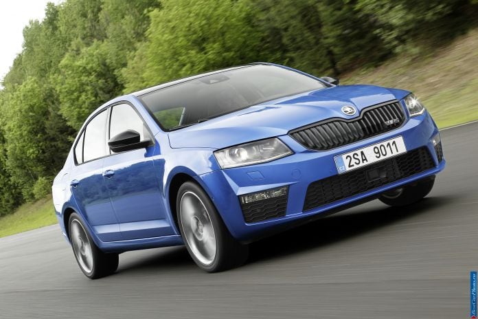 2013 Skoda Octavia RS - фотография 1 из 57 2013 Skoda Octavia RS - фотография 1 из 57