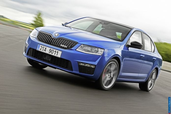 2013 Skoda Octavia RS - фотография 3 из 57 2013 Skoda Octavia RS - фотография 3 из 57