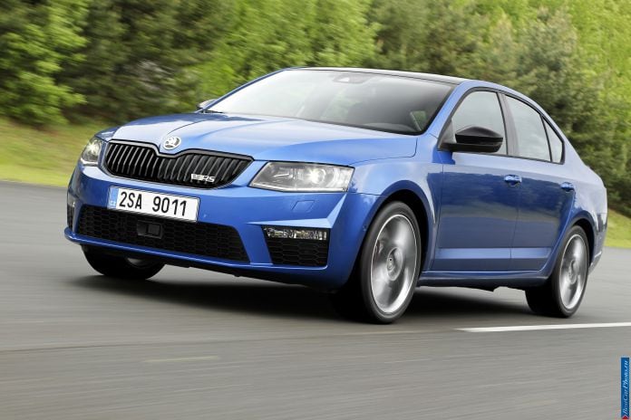 2013 Skoda Octavia RS - фотография 4 из 57 2013 Skoda Octavia RS - фотография 4 из 57