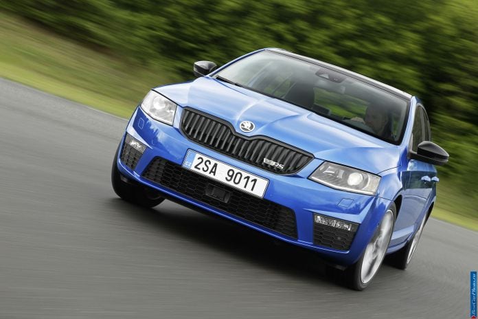 2013 Skoda Octavia RS - фотография 5 из 57 2013 Skoda Octavia RS - фотография 5 из 57