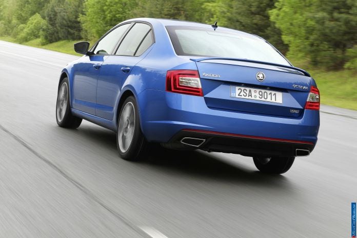 2013 Skoda Octavia RS - фотография 6 из 57 2013 Skoda Octavia RS - фотография 6 из 57