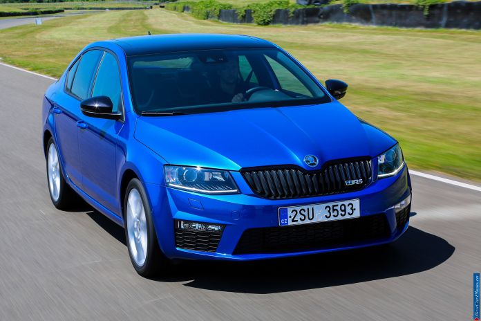 2013 Skoda Octavia RS - фотография 7 из 57 2013 Skoda Octavia RS - фотография 7 из 57